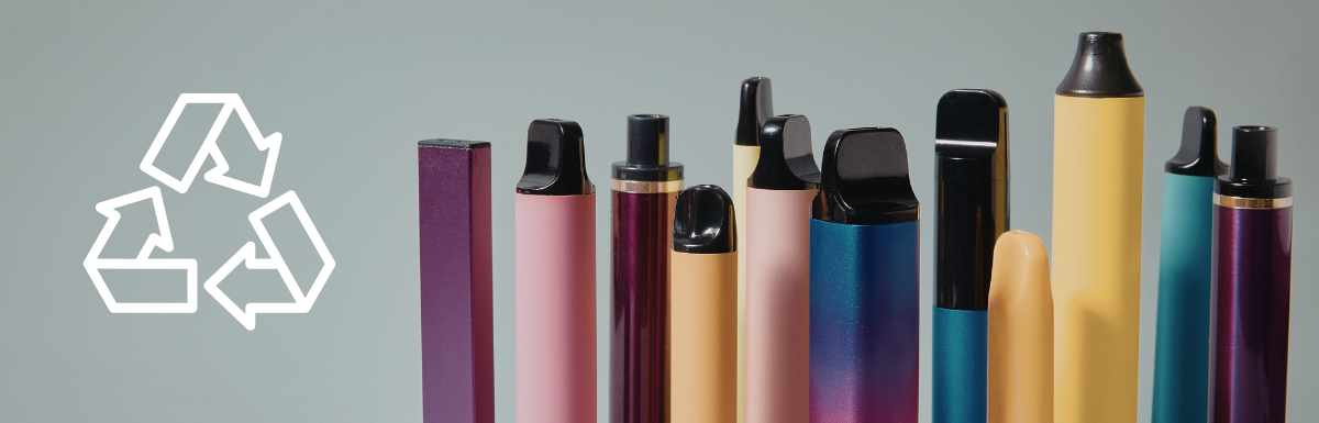 Recycler ses déchets de vape : le guide complet pour vapoteurs responsables