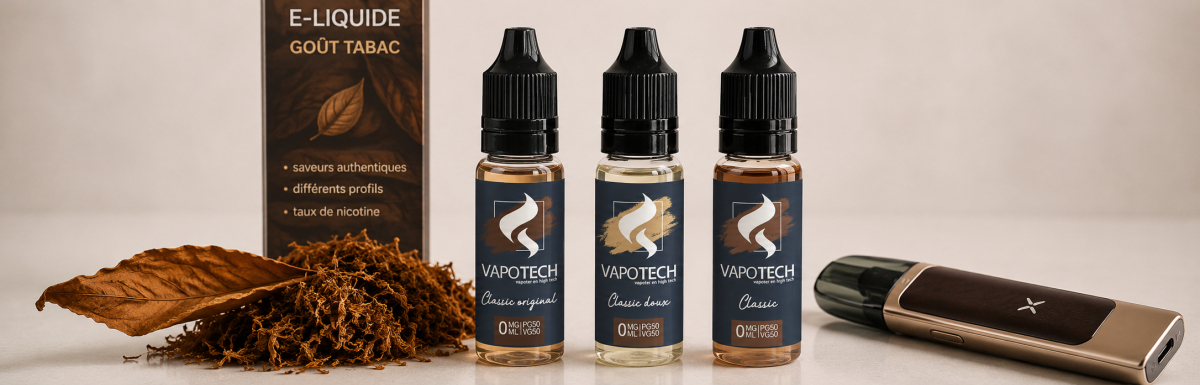 E-liquides goût tabac : tout ce qu'il faut savoir avant de choisir
