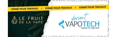 Vapotech poursuit son développement : reprise de deux magasins à Pessac et Mérignac