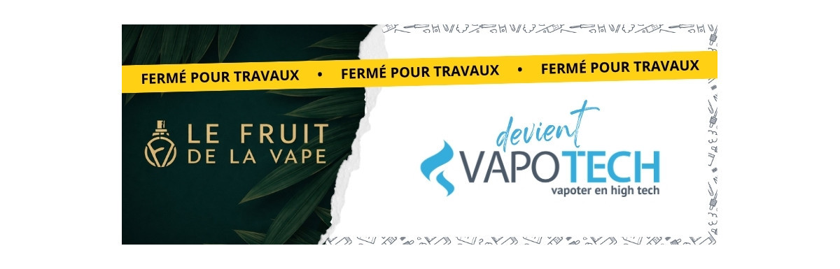 Vapotech poursuit son développement : reprise de deux magasins à Pessac et Mérignac