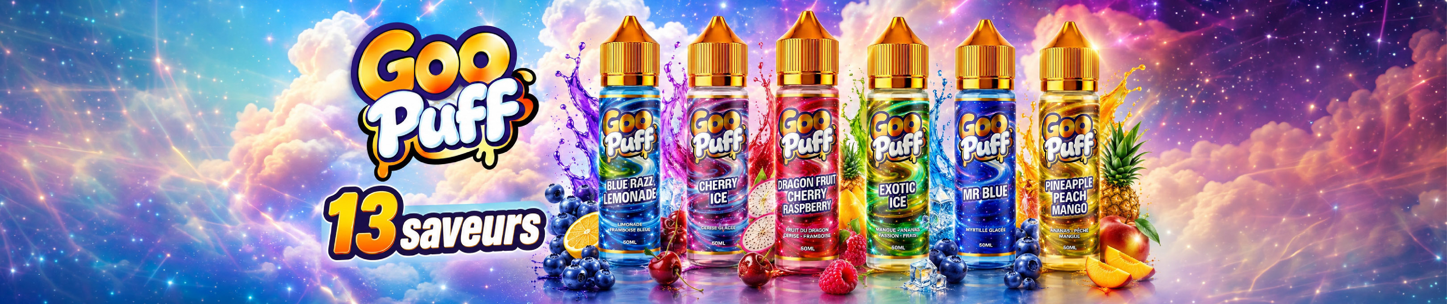 E-liquides GooPuff