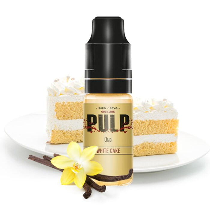 Eliquide White Cake - Pulp 10mL
