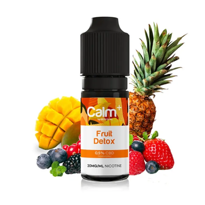 Eliquide Fruit Detox - Calm+ 10mL