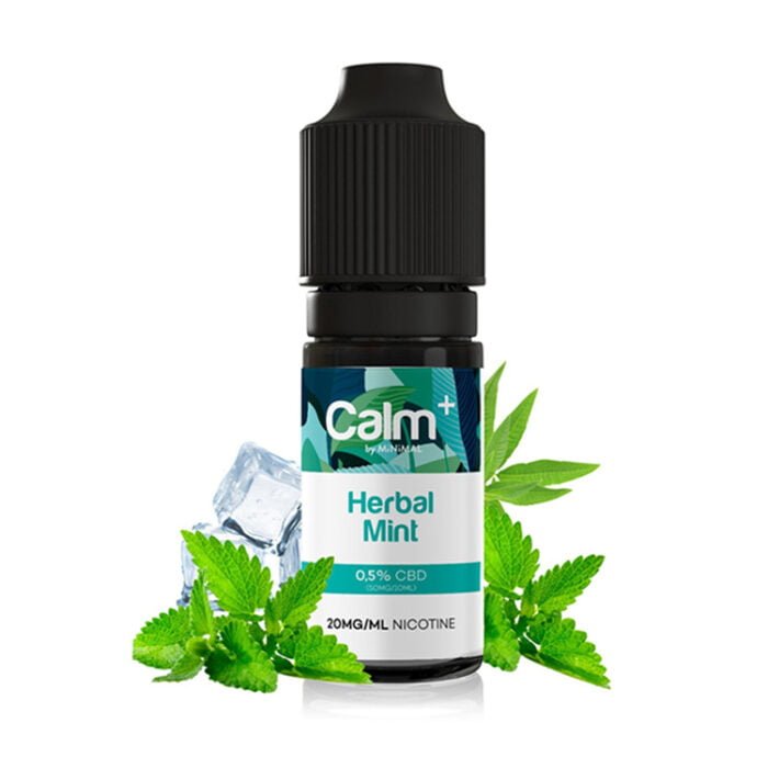Eliquide Herbal Mint - Calm+ 10mL