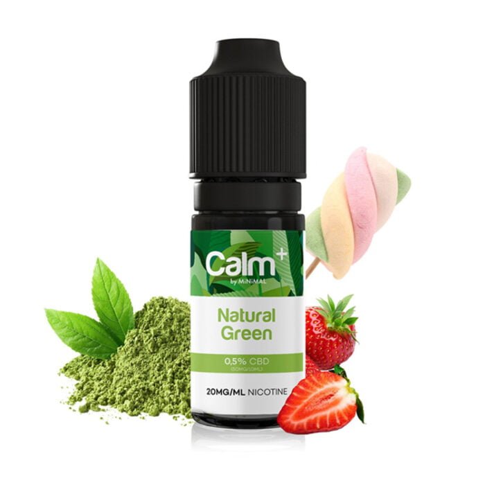 Eliquide Natural Green - Calm+ 10mL