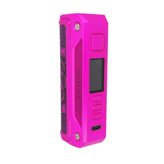 Box Thelema Solo 100 Pink - Lost Vape