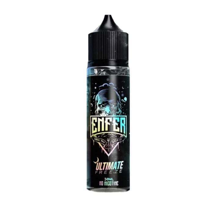 Enfer Ultimate Freeze 50/60ml – Vape 47 E-liquides