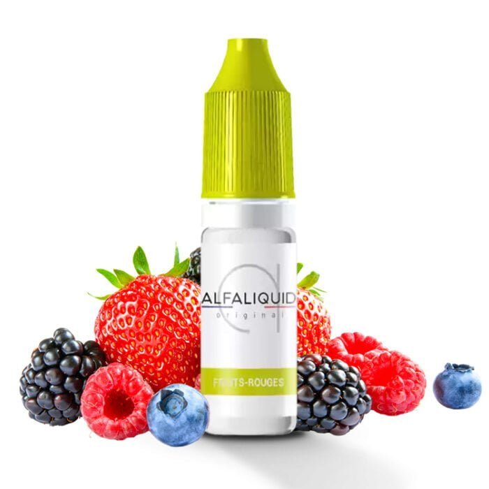Eliquide Fruits Rouges - Alfaliquid 10mL