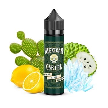 Eliquide Cactus Citron Corossol - Mexican Cartel 50mL