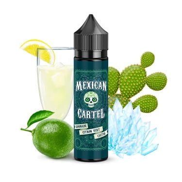 Eliquide Limonade Citron Vert Cactus - Mexican Cartel 50mL