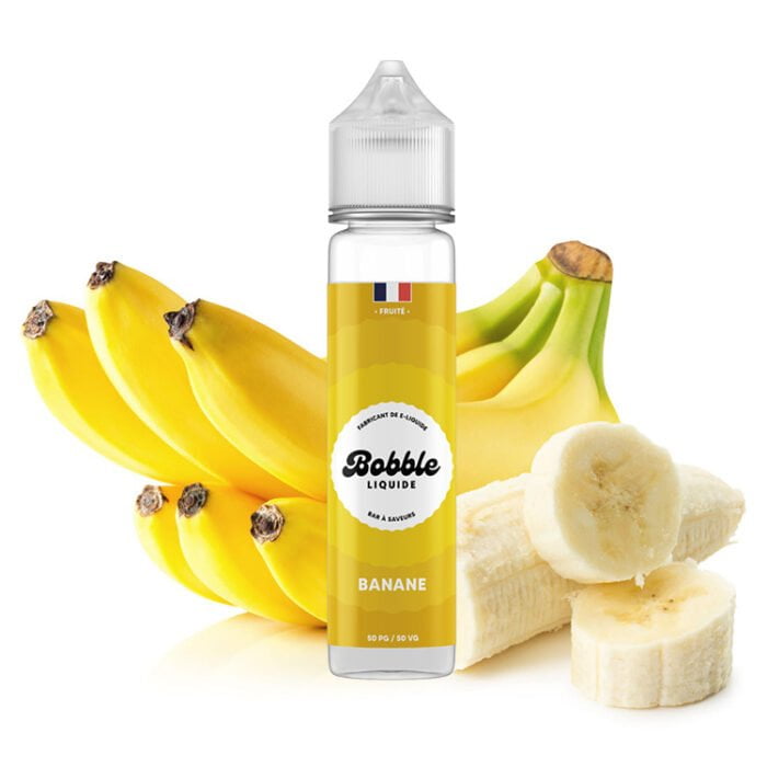 Eliquide Banane - Bobble 40mL