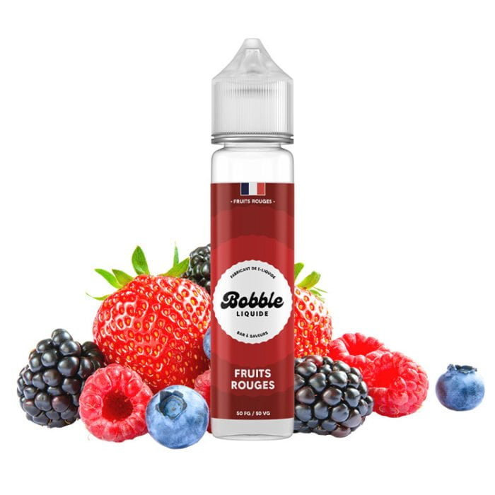 Eliquide Fruit Rouges - Bobble 40mL