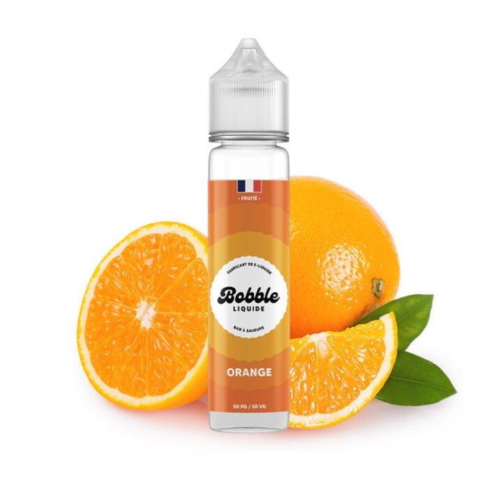 Eliquide Orange - Bobble 40mL