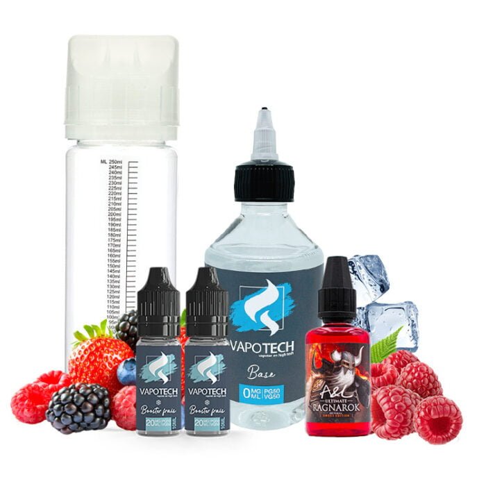 Pack DIY Ragnarok 200ml Vapotech