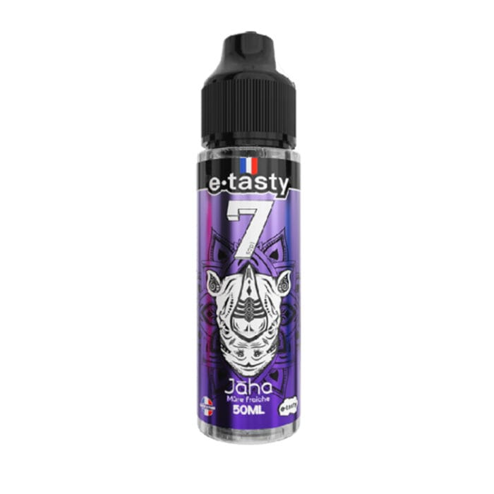 Jaha 50/70ml – Sept – E-Tasty E-liquides