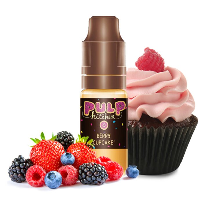 Eliquide Berry Cupcake - Pulp 10mL