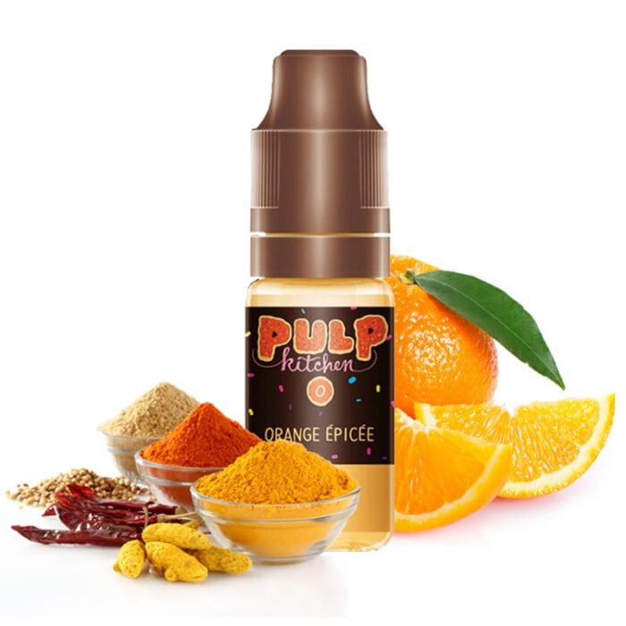 Eliquide Orange Epicée - Pulp 10mL