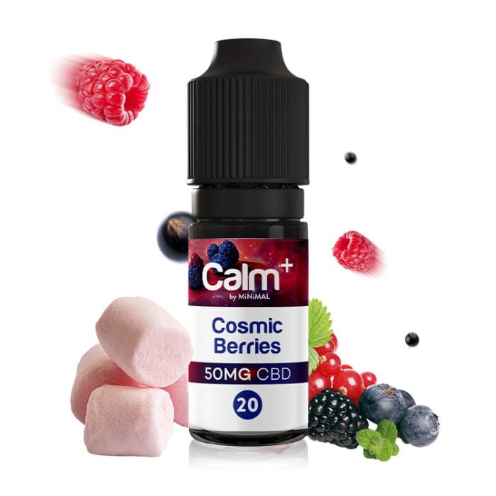 e-liquide Cosmic Berries Calm +