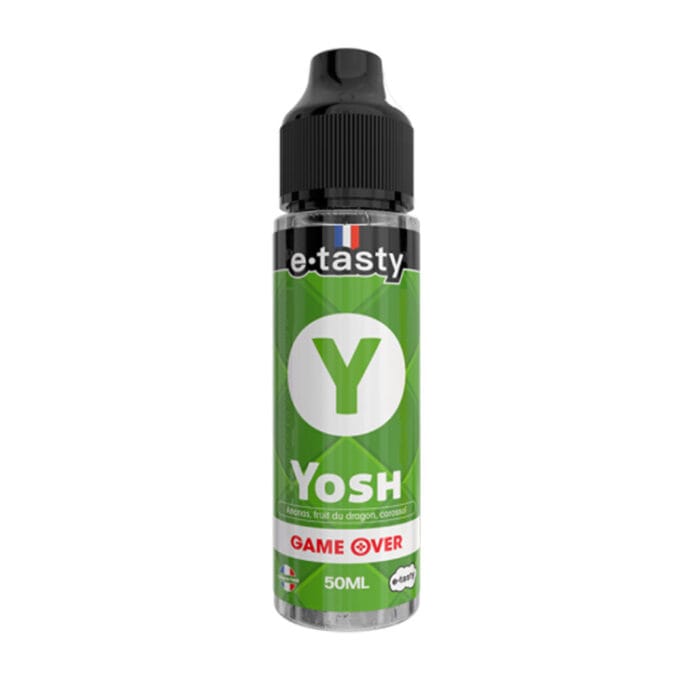 Yosh 50/70ml – Game Over – E-Tasty E-liquides