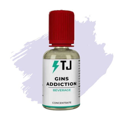 Concentré Gins Addiction – T-Juice 30ml  Arôme Frais