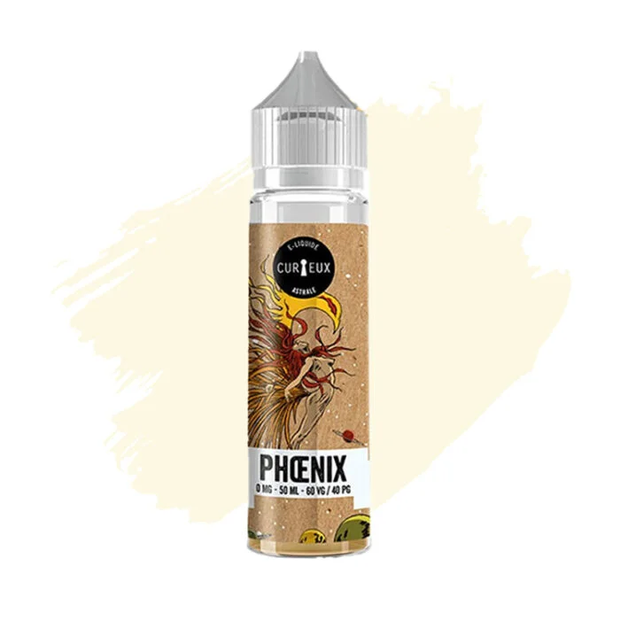 Phoenix 50/70ml – Astrale – Curieux Desserts