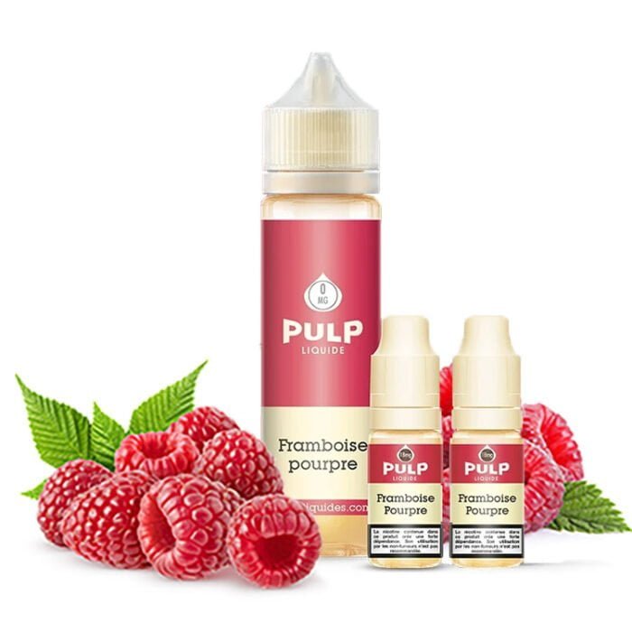 Pack Framboise Pourpre 6mg