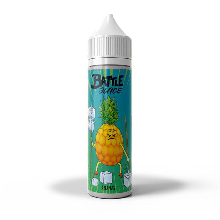 Ananas 50/70ml – Battle Juice – Bobble E-liquides