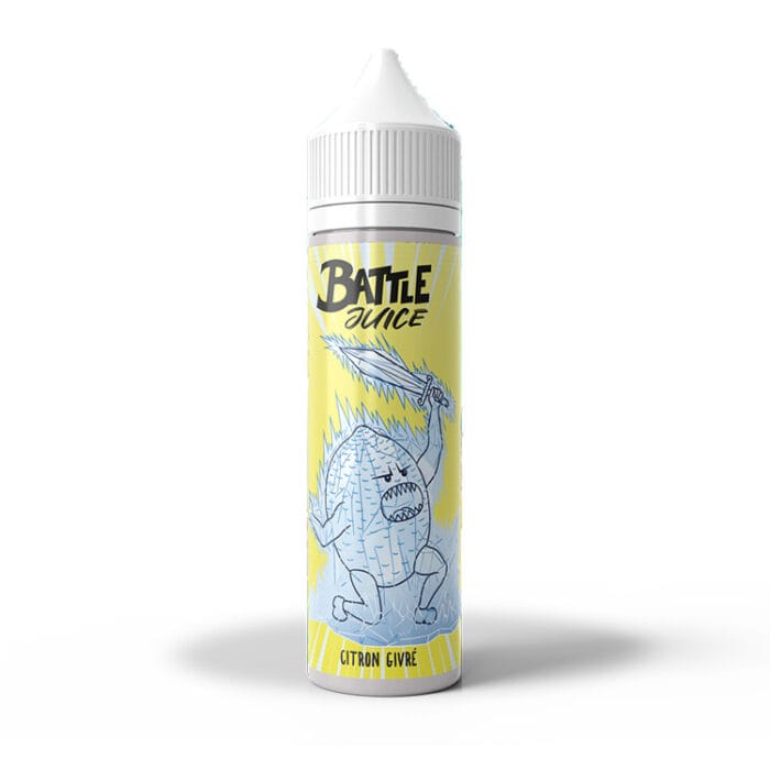 Citron Givré 50/70ml – Battle Juice – Bobble E-liquides