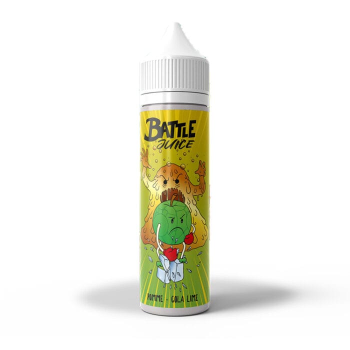 Pomme Cola Lime 50/70ml – Battle Juice – Bobble E-liquides