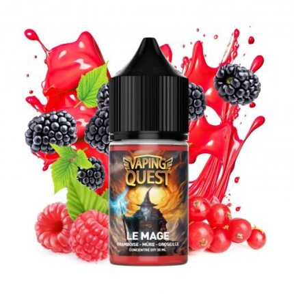 E-liquide Le Mage Vaping Quest 50ml