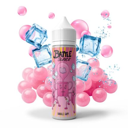 Bubble Gum 50ml Battle Juice