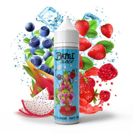 E-liquide Fruit du Dragon Fruits Frais Battle Juice 50ml