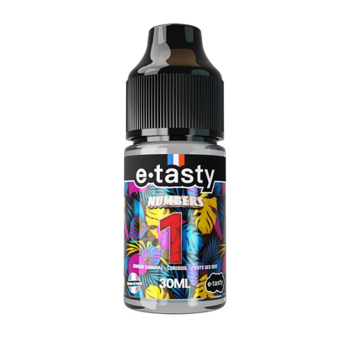 Concentré Numbers 1 30ml – Numbers – E-Tasty Arômes