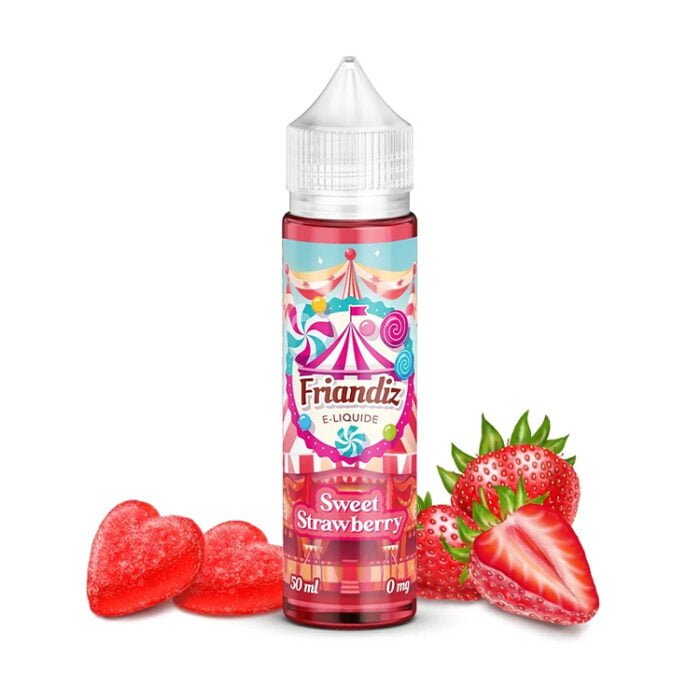 Sweet Strawberry Friandiz 50ml