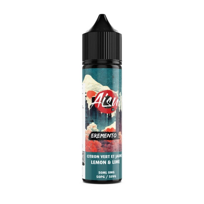 Citron Vert et Jaune 50/70ml – Eremento – Aisu E-liquides