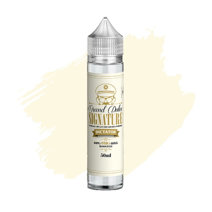 Grand Dulce Signature 50ml – Dictator – Savourea Dessert