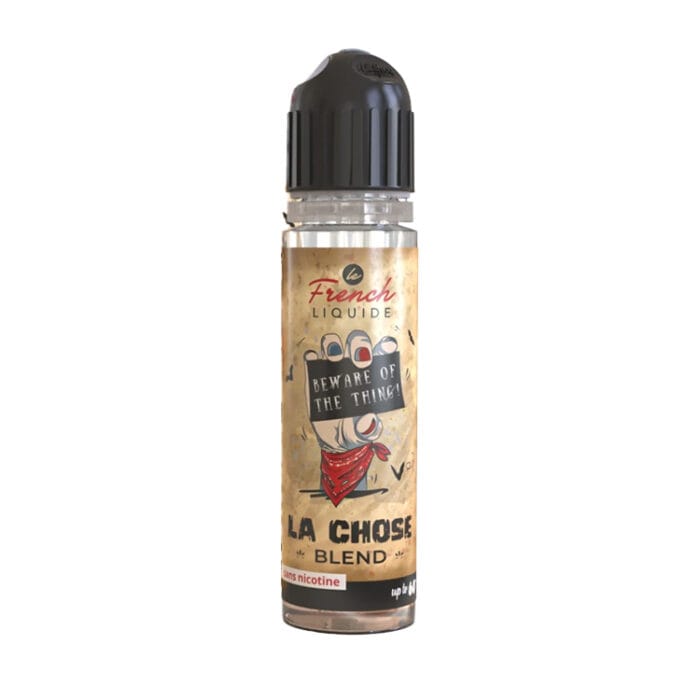 La Chose Blend 50/60ml – Le French Liquide – LIPS Classiques