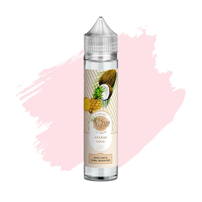 Ananas Coco 50/70ml – Le Petit Verger – Savourea Eliquide