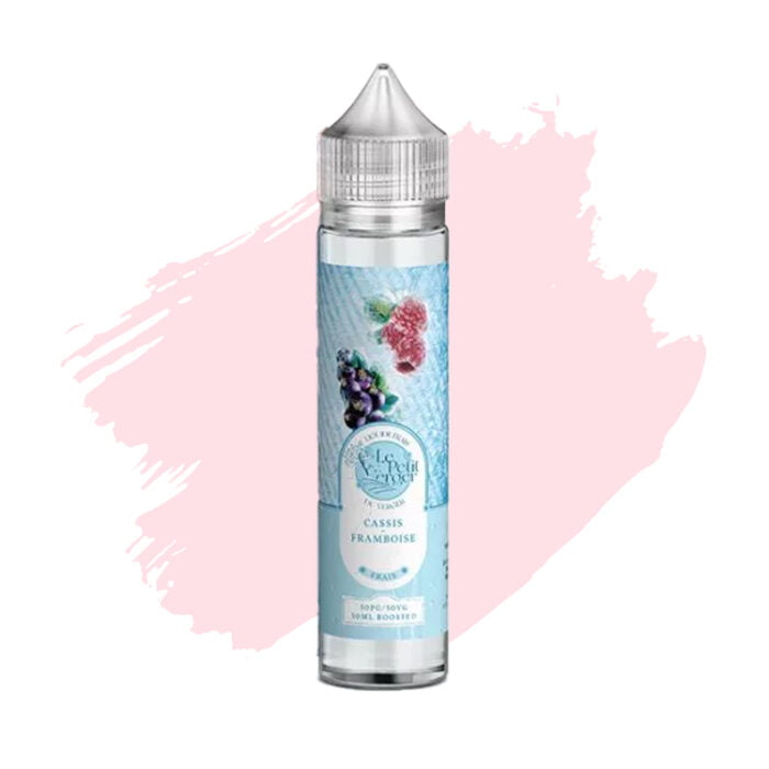 Cassis Framboise Frais 50/70ml – Le Petit Verger – Savourea E-liquides