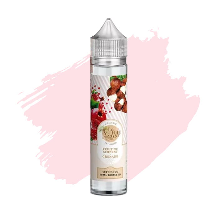 Fruit du Serpent Grenade 50/70ml – Le Petit Verger – Savourea Eliquide