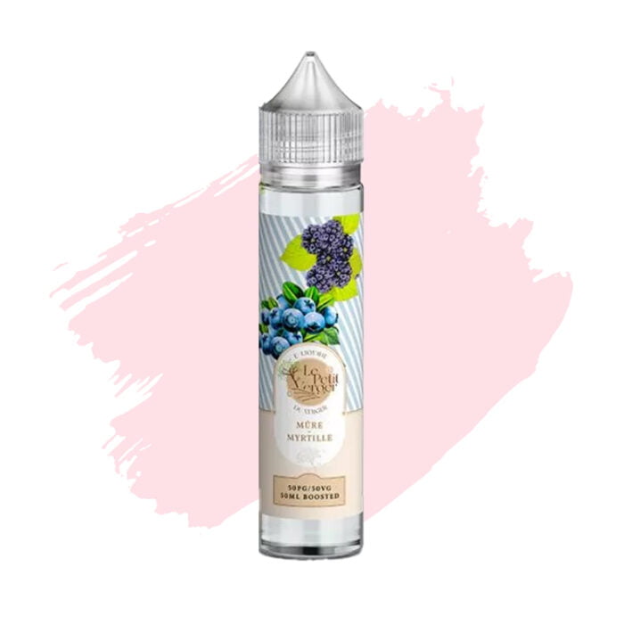 Mûre Myrtille 50/70ml – Le Petit Verger – Savourea Eliquide