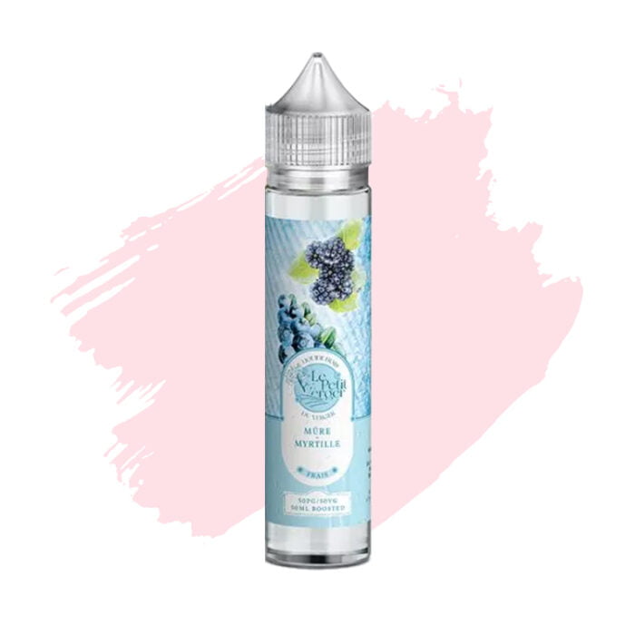 Mûre Myrtille Frais 50/70ml – Le Petit Verger – Savourea Eliquide