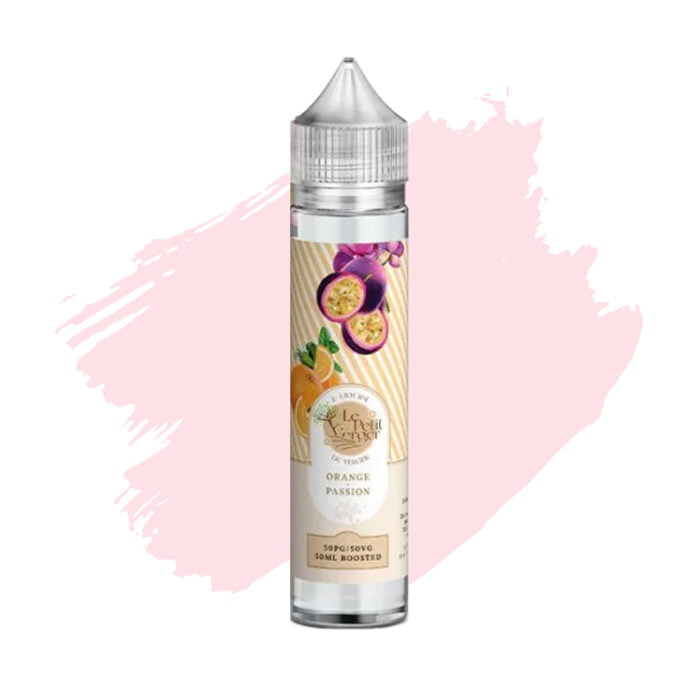 Orange Passion 50/70ml – Le Petit Verger – Savourea Eliquide