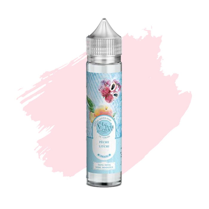 Pêche Litchi Frais 50/70ml – Le Petit Verger – Savourea Eliquide