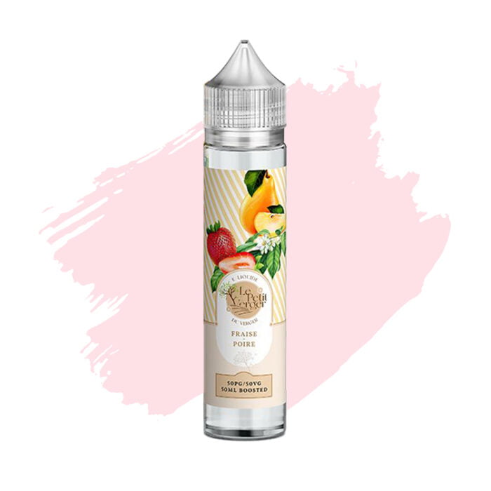 Fraise Poire 50/70ml – Le Petit Verger – Savourea Eliquide