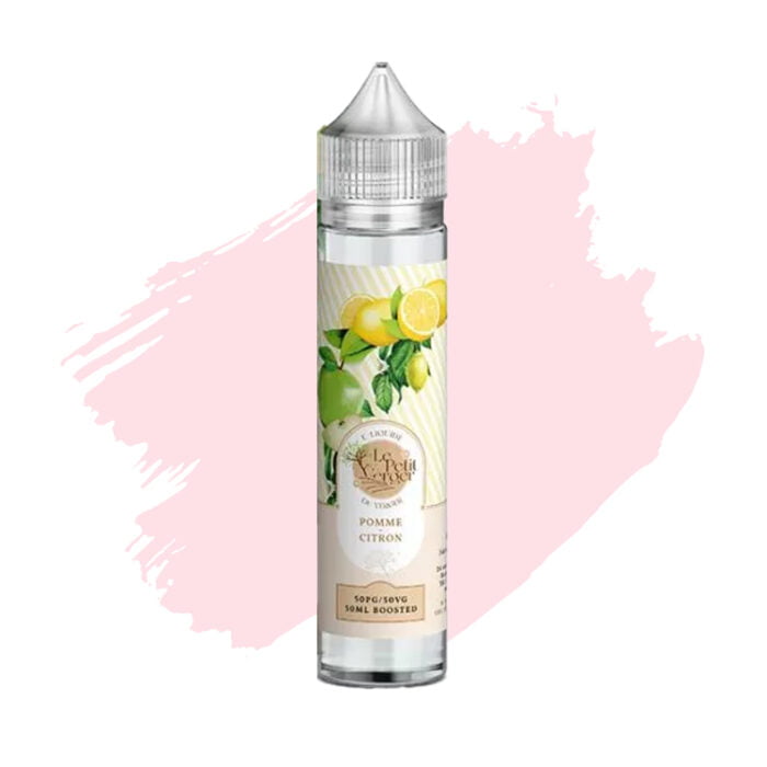 Pomme Citron 50/70ml – Le Petit Verger – Savourea Eliquide