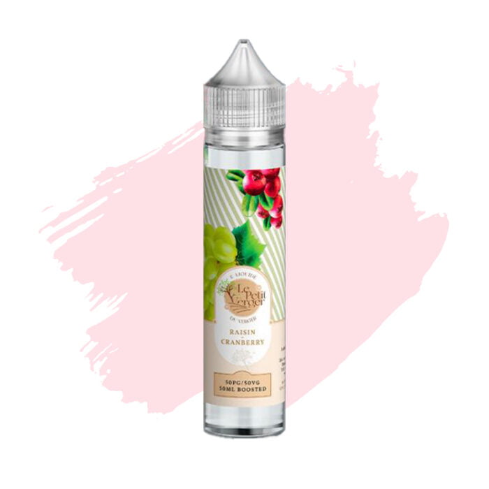 Raisin Cranberry 50/70ml – Le Petit Verger – Savourea Eliquide