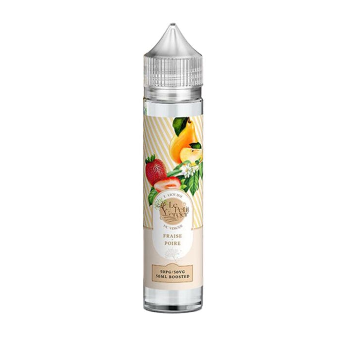 Fraise Poire 50/70ml – Le Petit Verger – Savourea E-liquides