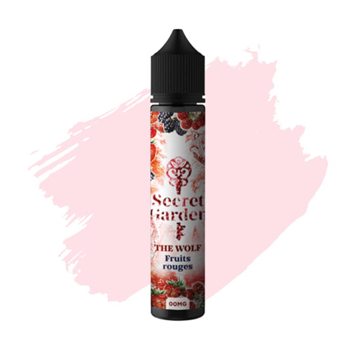 The Wolf 50/70ml – Secret Garden – Secret’s Lab Eliquide