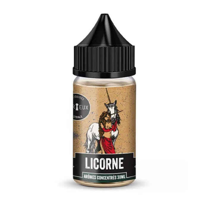 Concentré Licorne 30ml – Astrale – Curieux Arômes